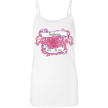 Be Mine, Anthony Junior Fit Bella Sheer Jersey Longer Length Tank Top