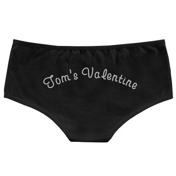 Tom's Valentine Undies Bella Hotshort