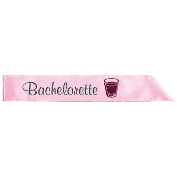 I'm the Bachelorette Adult Satin Party Sash