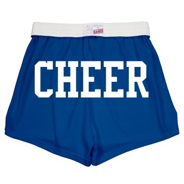 DSHS Cheer Short Junior Fit Soffe Cheer Shorts