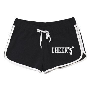 Wildcats Cheer Shorts Junior Fit Soffe Cheer Shorts