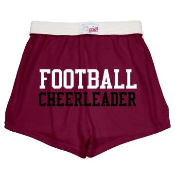 Cheer Shorts w/ Name Junior Fit Soffe Cheer Shorts