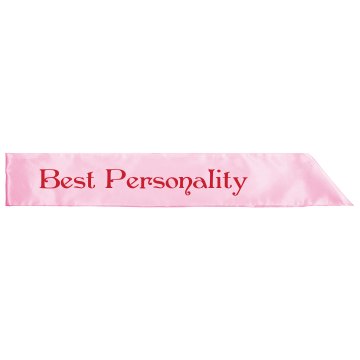Class Favorites Sash Adult Satin Party Sash