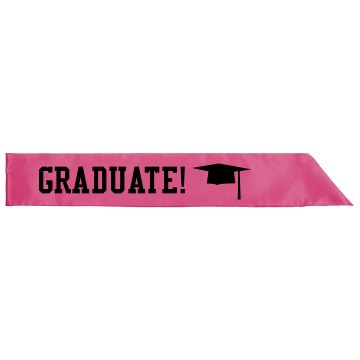 South High Rhinestones Adult Satin Party Sash