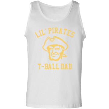 T-Ball Dad Tank Unisex Gildan Ultra Cotton Tank Top