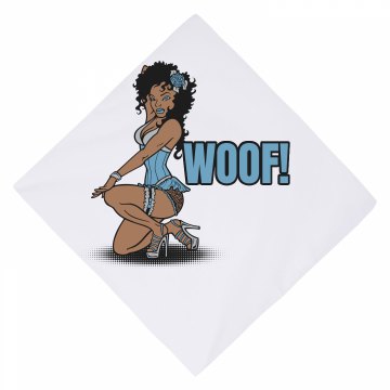 Sexy Lady Dog Bandana Dog Bandana