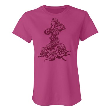 Jesus Is Coming Junior Fit Basic Bella Favorite Tee