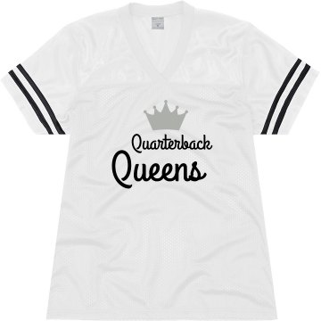 Quarterback Queens Junior Fit Soffe Mesh Football Jersey