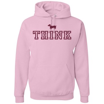 Teacher PINK Parody Unisex Gildan Heavy Blend Hoodie