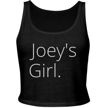 Joey's Girl Junior Fit Bella Sheer Longer Length Rib Tank Top