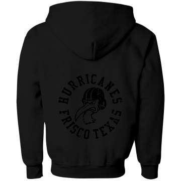 Youth Zip Hoodie w/ Back Youth Gildan Heavy Blend Full-Zip Hoodie