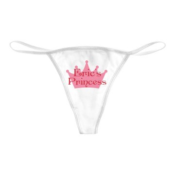 Eric's Princess Thong Bella Bikini Thong