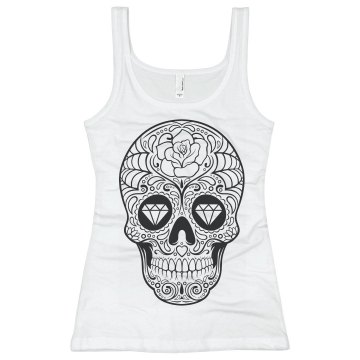 Skull Cami Bella Junior Fit Camisole