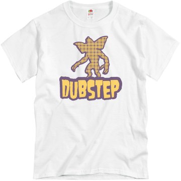 Dubstep Gremlin Unisex Basic Gildan Heavy Cotton Crew Neck Tee