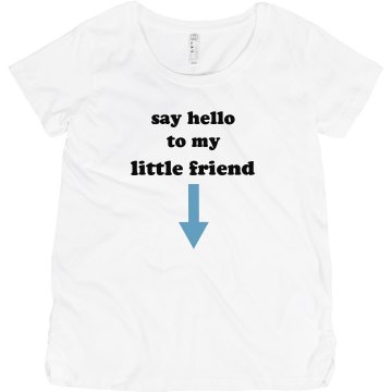 Say Hello Maternity LA T Sportswear Tee