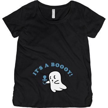 It'sa Booooy Maternity Maternity LA T Cotton Tee