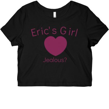 Eric's Girl Misses Relaxed Fit Basic Gildan Ultra Cotton Tee