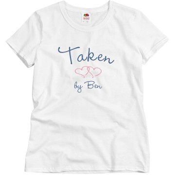 Taken Misses Relaxed Fit Basic Gildan Heavy Cotton Tee