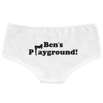 All Ben's w/ Back Bella White Basic Hotshort