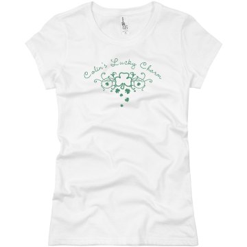 Lucky Charm Junior Fit Basic Bella Favorite Tee