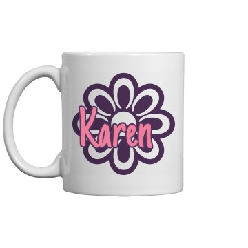 Karen's Coffee Mug 11oz Ceramic Coffee Mug