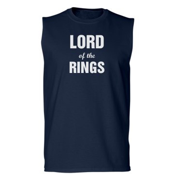 Lord Of The Rings Unisex Gildan Ultra Cotton Sleeveless Tee