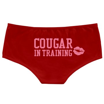 Cougar in Training Bella Hotshort