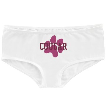 Cougar Thong Bella Low Rise Thong