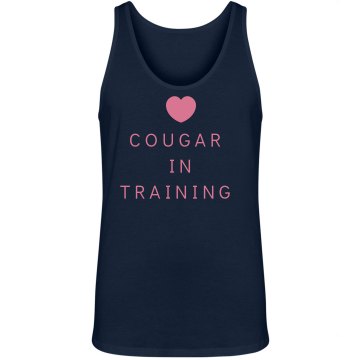 Cougar in Training Junior Fit Bella Slit V-Neck Tee