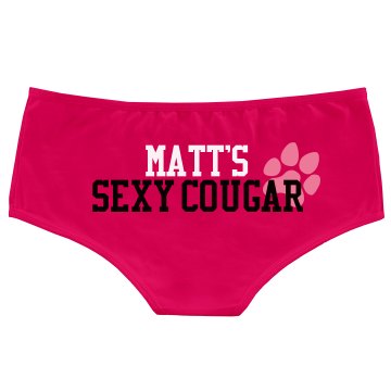 Matt's Sexy Cougar Bella Hotshort