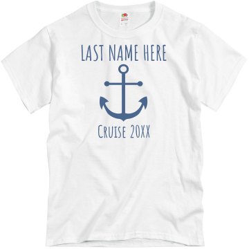 Unisex Cruise Shirts Unisex Basic Gildan Heavy Cotton Crew Neck Tee