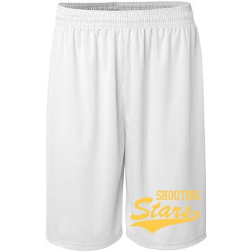 Shooting Stars Basketball Badger Sport B-Core Youth 6 Inch Short