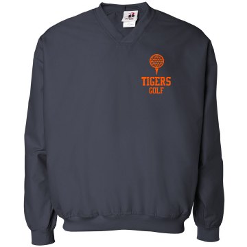 Golf Coach w/ Back Badger Sport Microfiber Windshirt