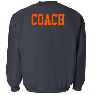 Golf Coach w/ Back Badger Sport Microfiber Windshirt