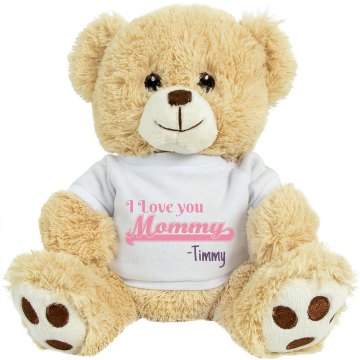 I Love You Teddy Bear Medium Plush Teddy Bear