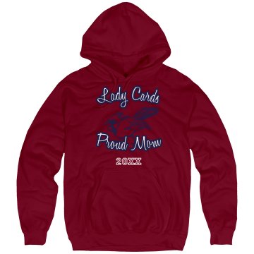 Soccer Mom Hoodie Unisex Hanes Ultimate Cotton Heavyweight Hoodie