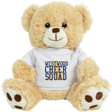 High School Cheer Squad Medium Plush Teddy Bear