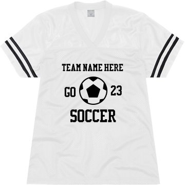 Cardinal Soccer Jersey Junior Fit Soffe Mesh Football Jersey