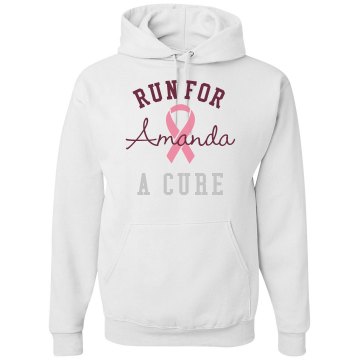 Cure Rhinestone Tee Unisex Gildan Heavy Blend Hoodie