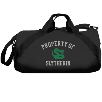 Property of Slytherin Augusta Sport Roll Bag