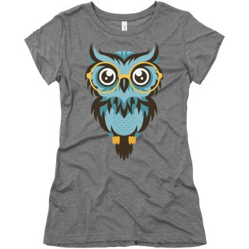 Spectacle in Spectacles Junior Fit Bella Triblend Tee