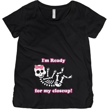 Baby's Fifteen Minutes Maternity LA T Sportswear Tee