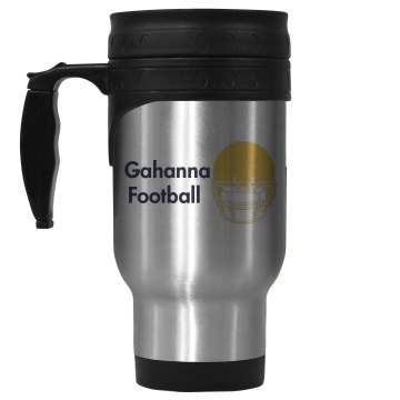 Gahanna Football 14oz Stainless Steel Travel Mug