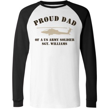 Proud Dad Unisex Gildan Heavy Cotton Crew Neck Tee
