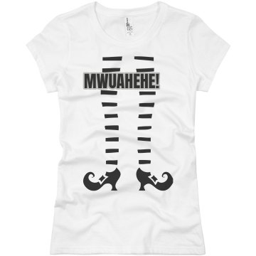 MWUAHEHE Junior Fit Basic Bella Favorite Tee