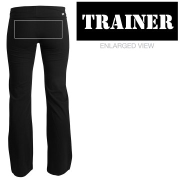Trainer Pants Junior Fit Soffe Yoga Pants