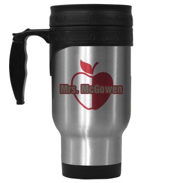 Mrs. McGowen Teacher Mug 14oz Stainless Steel Travel Mug