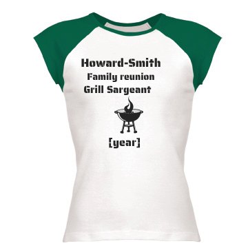 Grill Sargeant Junior Fit Bella 1x1 Rib Ringer Tee