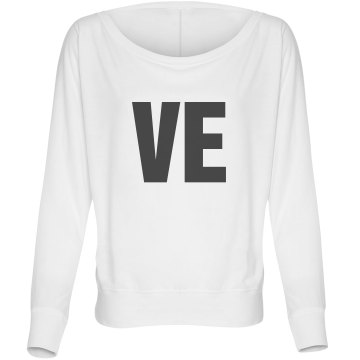 Best Friends VE Misses Bella Flowy Lightweight Relaxed Dolman Tee