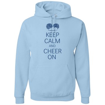Cheer On Hoodie Unisex Gildan Heavy Blend Hoodie